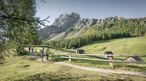 Sommer in den Drei Zinnen