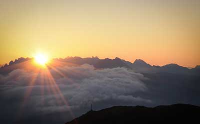 Sonnenaufgang