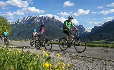 Genussradfahren