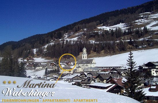 Position Watschinger Martina Appartements